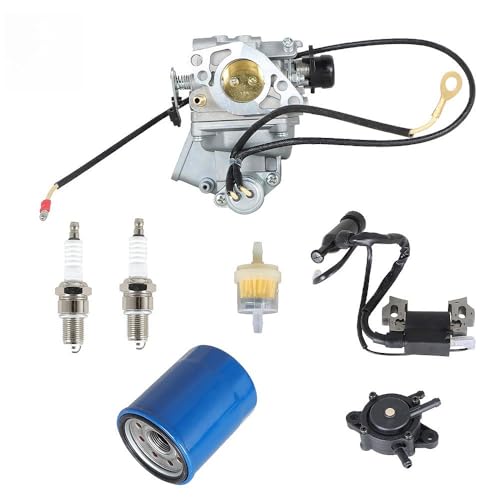 Carburateur avec électrovanne pour moteur bicylindre horizontal GX620 GX610 18HP 20HP