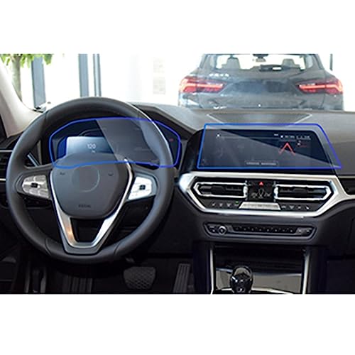 Verre trempé antichoc écran BMW Série 4 G22 G23 G26 protection anti-rayures 9H