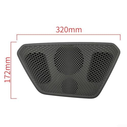 Protector altavoz salpicadero BMW soluciona desgaste rejilla 6