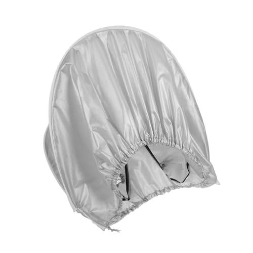 Toyvian Sauna Equipment Foot Spa Tub Lid Insulated Cover for Foot Bathing Bucket Home Use Foldable Fabric Basin Massage Supply