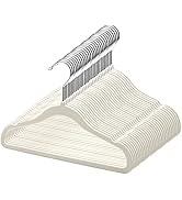 GoodtoU Kids Velvet Hangers,30 Pack Baby Hangers for Closet Non Slip Velvet Clothes Hangers Coat ...