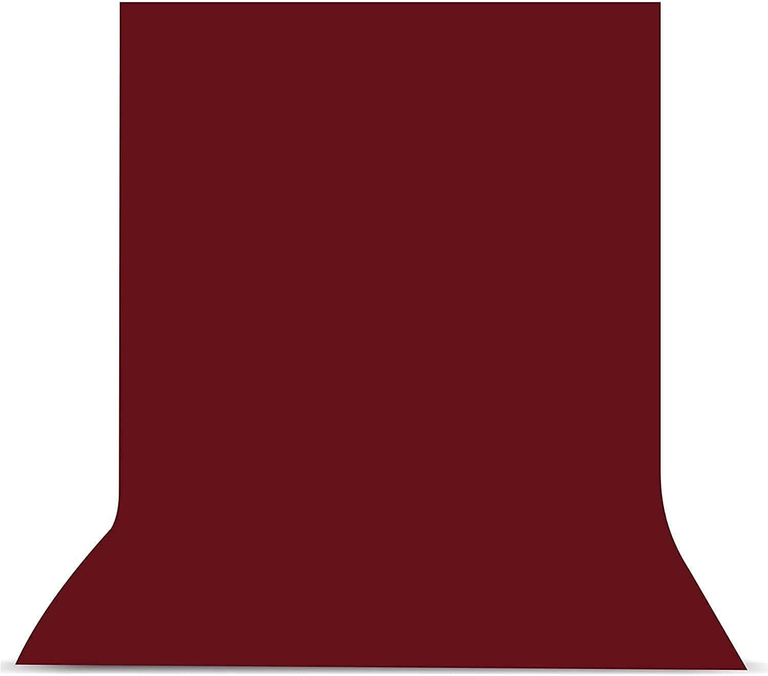 8FTX14FT Maroon Backdrop Background Rod Pocket for Photography Backdrop,Photoshoot Background,Video Production, Home Decoration,Weddings, Product Photography, Screen Video Recording, Curtain