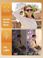 Digitalkamera 4K 64MP, 2.8 Zoll UHD Autofokus Kamera fotokamera – Ansicht 7