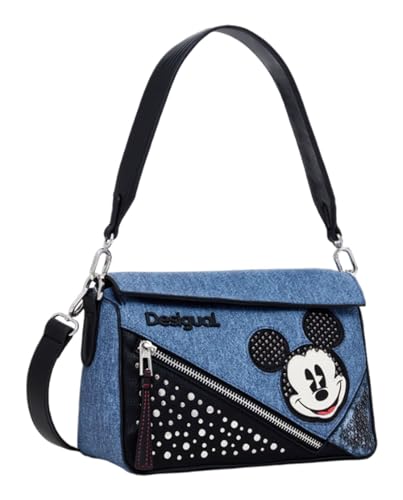 Sac à Main Desigual Mickey Deni la solution élégante en polyuréthane bleu