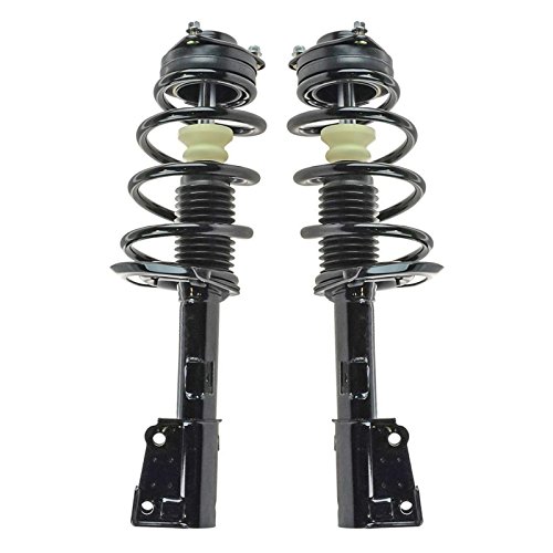 Image of TRQ Front Strut and Spring Assembly Set 2 Piece | For 2009-2019 Dodge Journey