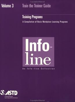 Paperback Train The Trainer/Vol 3: Training Programs Book