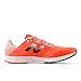 New Balance Unisex-Adult FuelCell XC7 V5 Running Shoe, Urgent Red/Black/White, Men 10 M/Women 11.5 W