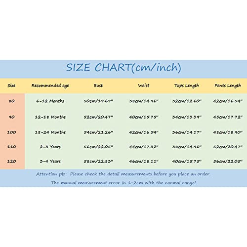 Blusa e calça infantil para meninas manga curta com estampa de beisebol, pulôver, calças de sino par