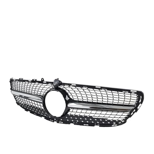 Grille de radiateur diamant pour Benz CLS W218 2015-2018 | Finition chrome noir élégante