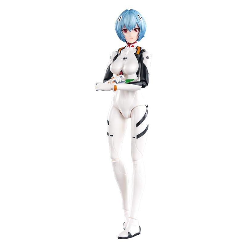 Amazon | Blokees EVANGELION 綾波レイ[プラグスーツ] ABS樹脂&PVC製