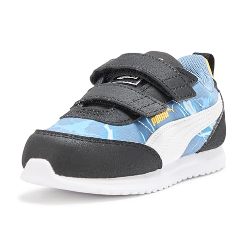 PUMA Unisex-Child R78 Hot Wheels Hook and Loop Shoes Sneaker
