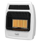 Dyna-Glo IRSS18LPT-2P 18000 BTU LP Infrared Vent Free T-stat Wall Heater