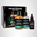 The Art of Shaving Beard Prep Kit - 4oz Peppermint Facial Hair Wash & Conditioner, 1oz Sandalwood Beard Oil