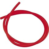 Helix Racing Fuel Line - 3/8in (ID) - 1/2in (OD) x 3ft. - Transparent Red (380-1201)
