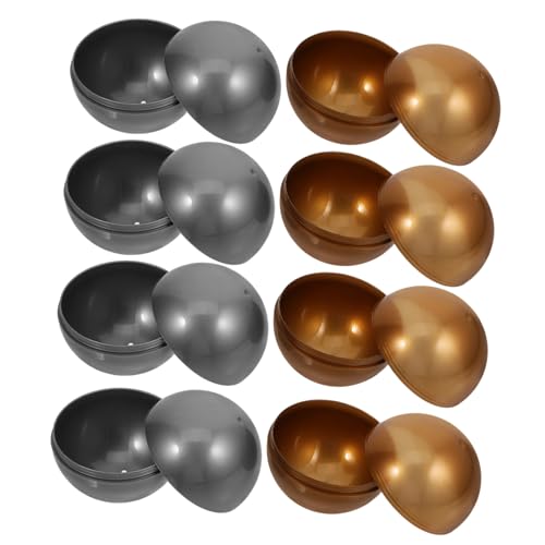 PLAFOPE 8pcs Gumball Balls for Gumball Machine Round Balls Boys and Girls Toys Vending Machine Refills Empty Capsules