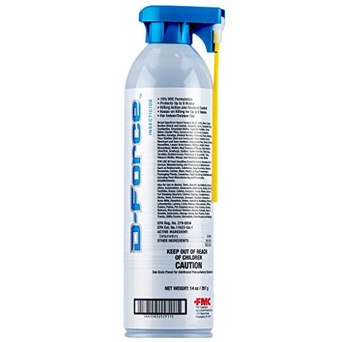FMC D-Force Insecticide Aerosol