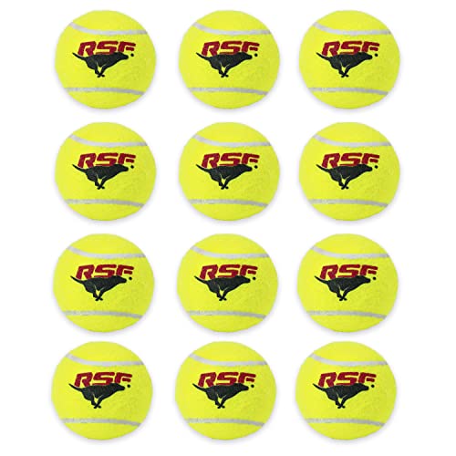 Franklin Pet Supply RSF Lot de 12 Mini balles de Tennis couinantes pour Chiens de Petite Taille 4,4 cm Cover
