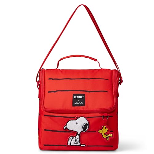 Image of Igloo Snoopy's House 16-Can Lunch Pail