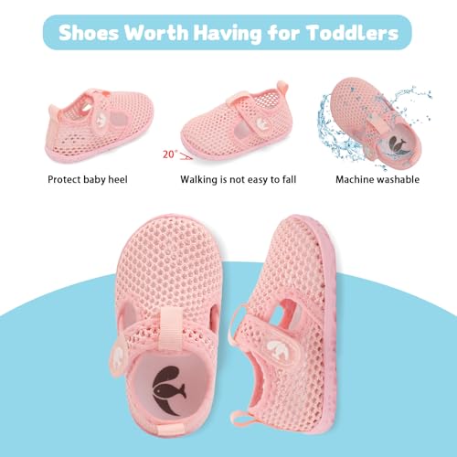 FEETCITY Baby Boys Girls Water Walking Shoes Barefoot Aqua Socks Beach Pool Swim Shoe - Thumbnail 3