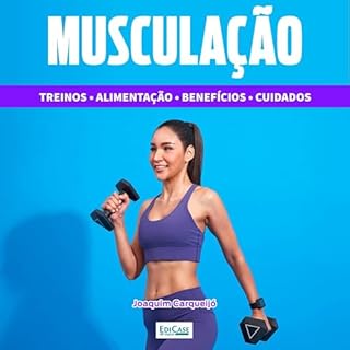 Muscula&ccedil;&atilde;o Audiolivro Por Edicase capa