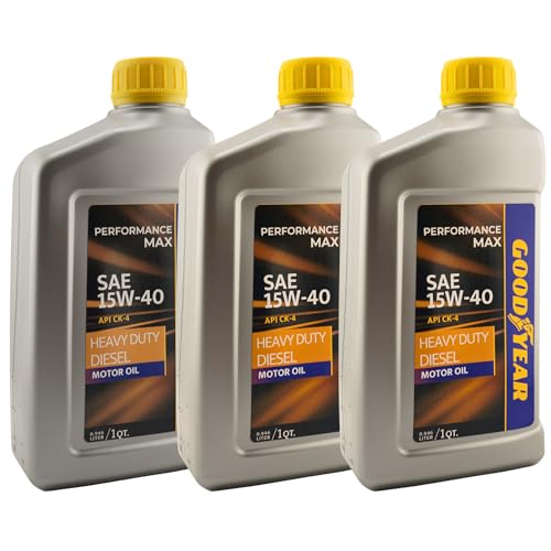 Aceite para motor diesel 15W-40 Goodyear 3 qt miniatura 1