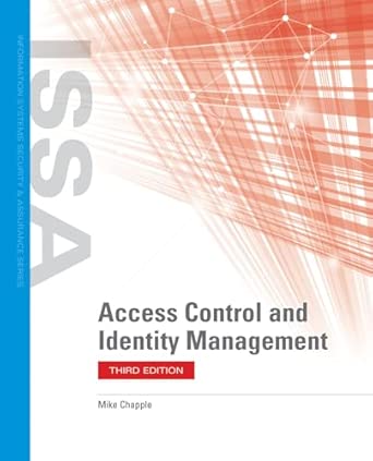 Access Control and Identity Management (Information Systems Security ...