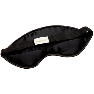 DreamTime Sweet Dreams Sleep Mask, Cranberry Velvet (DT-SM-CRA-VEL-SOL)