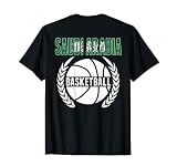 Saudi-Arabien-Basketball-Liebhaber-Trikot – unterstützt Saudi-Baller T-Shirt