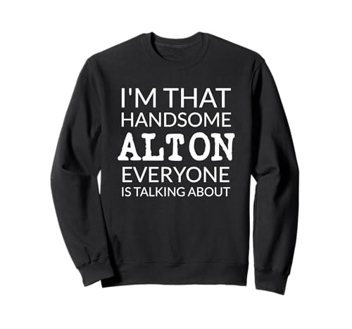 I'm That Handsome ALTON Everyone Is Talking About �g���[�i�[