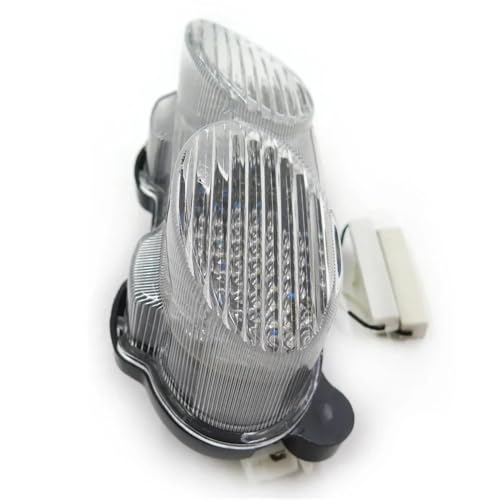 Luz trasera de lente para motocicleta ZX-6R 2000-2002 ZZR600 y ZX-9R 5