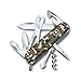 Price comparison product image Victorinox Climber Swiss Army Pocket Knife, Medium, Multi Tool, 14 Functions, Blade, Bottle Opener, Camouflage