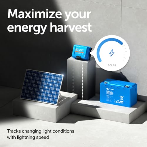 Victron Energy SmartSolar MPPT Solar Charge Controller (Bluetooth) - Charge Controllers for Solar Panels - 150V, 45 amp, 12/24/36/48-Volt by Victron Energy - Image 5