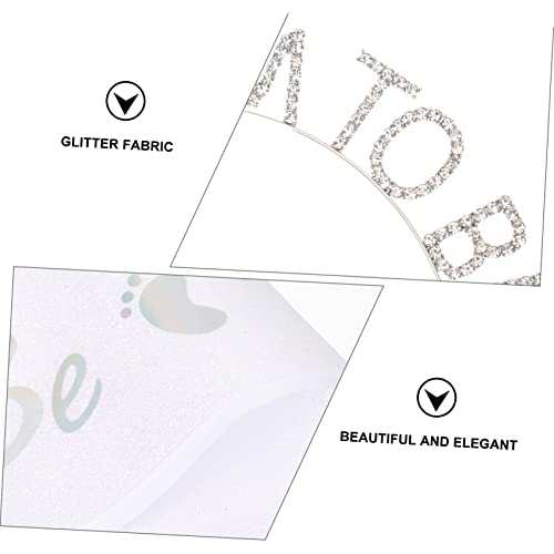 CIMAXIC 1 Conjunto De Faixa De Cabeça Para Mãe Faixa De Cabeça Para Bebê Faixa De Cabeça Para Bebê F