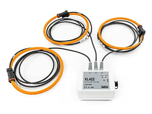 HT Instruments XL422 3-Phase Current Data Logger