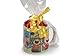 25 Bag Set - Gussett Style 5 Inch X 2.5 Inch X 11 Inch Cello Bags - Clear 1.2 Mil