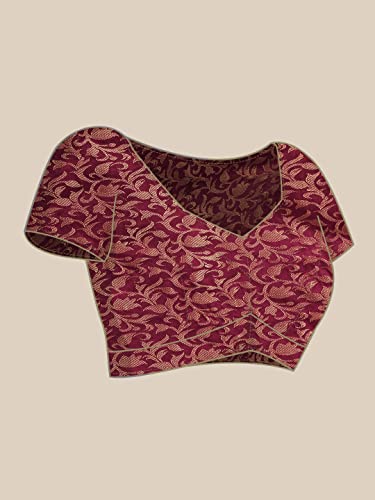 Image of Avantika Fashion Women's Woven Cotton Silk Art Silk Banarasi Saree With Blouse Piece