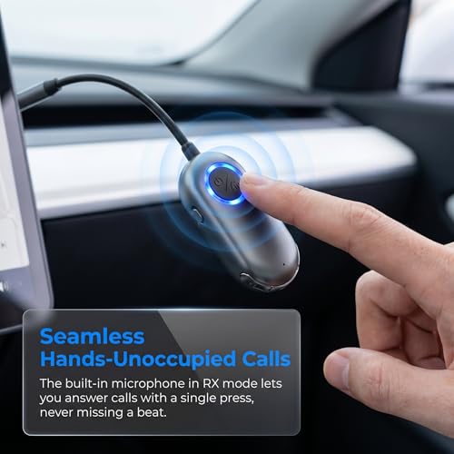 Bluetooth Transmitter Receiver for 2 Wireless Headphones or BT Devices - image 4