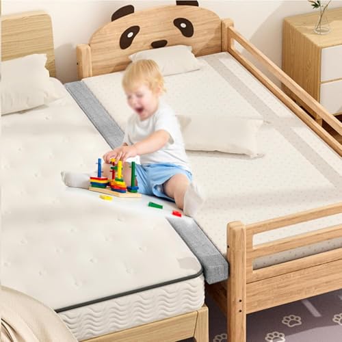 Miniatura 2 de Genérico Extensión De Colchón Con Relleno De Espacio Para Cama Personalizado, Cuña De Colchón, Puente De Cama, Relleno De Colchón De Cama Para Camas Individuales Dobles King
