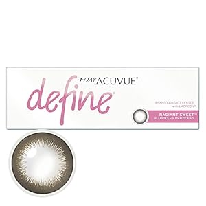 ワンデー アキュビュー ディファイン モイスト ラディアントスウィート 【BC】8.5 【DIA】14.2 30枚入り