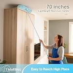 TidyBliss 6 ft Dusters, 20 Refills for Cleaning Compatible with Swiffer - Image 4