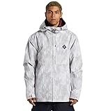 Snow Jacket DC Shoes Basis Print - Funktionelle Schneejacke für Männer Braun