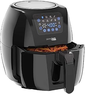 Skinnytaste by Vremi Air Fryer - XL Capacity, 5.8 Quart, 1700 Watt, Digital