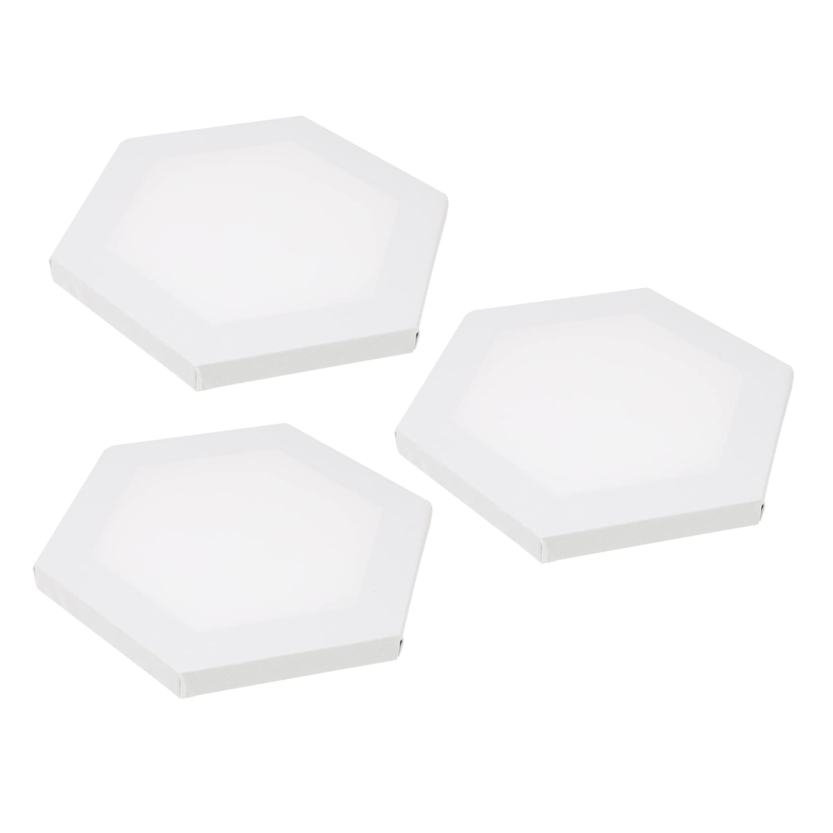 Lienzos blancos para pintar sin arrugar el papel, marcos estirados de algodón para gouache