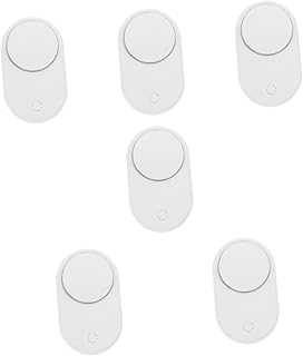 Balacoo 6Pcs Ventilador De Cílios Secador De Cílios Ventilador Secador De Cílios Ventilador Compacto Portátil USB Mini Ventilador Ventilador De Resfriamento De Cílios Ventilador De