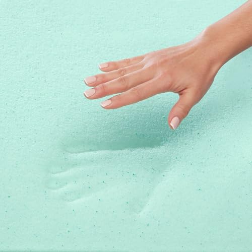 Image of Vibe Supreme Cooling Hybrid Mattress, Innerspring and Gel Memory Foam Mattress, Fiberglass Free, 10-Inch Bed in a Box, Queen