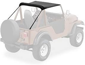 5250501 Black Crush Traditional Bikini Top for 1951-1991 M38A1, CJ5 & CJ6