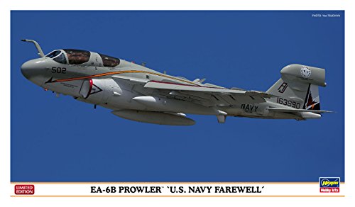 Hasegawa Ha2183 1:72 Échelle EA-6B Prowler US Navy Farewell modèle kit plastique