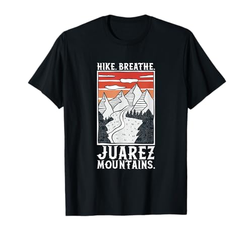 Hiking - Juarez Mountains T-Shirt