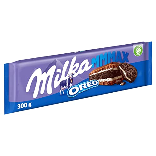 Chocolate Milka Recheado Oreo 300G