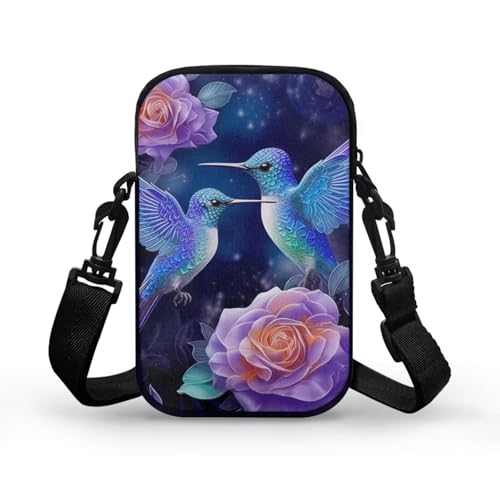 Image of Lightweight Small Crossbody Bags Cell Phone Purses Travel Pouch Shoulder Bag for Women